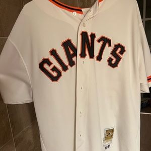 San Fransisco Giants Willy Mays #24 Jersey XL
